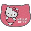Picture of Hello Kitty Kedi Kumu Paspası Kedi Kafası Pembe