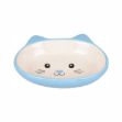 Flamingo Isa Seramik Kedi Mama Su Kabı 14 Cm 170 Ml resmi