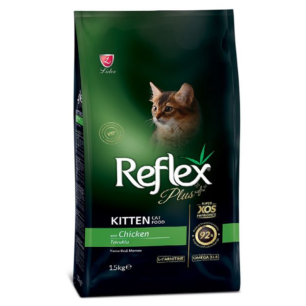 Picture of Reflex Plus Kitten Tavuklu Yavru Kedi Maması 1,5 kg