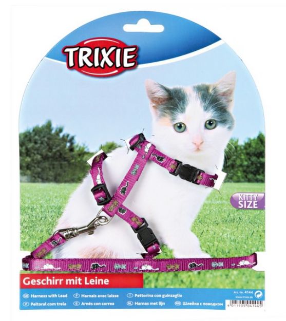 Picture of Trixie Yavru Kedi Göğüs Tasması Seti 21-34cm/8mm