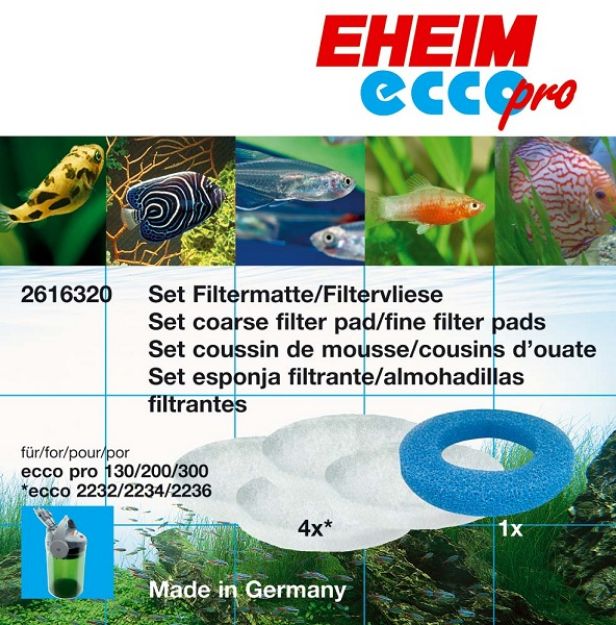 Picture of Eheim Filtre Sünger Seti 2032 - 2036