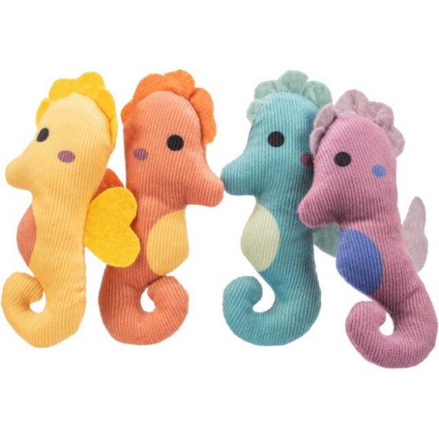 Picture of Trixie Kedi Oyuncağı Peluş Denizatı Kediotlu 11cm