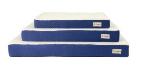 Pet Comfort Lima Ortopedik Köpek Yatağı Ecru Peluş L 110x75x12cm resmi