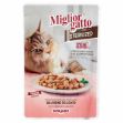 Picture of Miglior Gatto Somon Balıklı Kısırlaştırılmış Kedi Pouch Konserve 85 gr