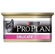 Pro Plan Delicate Hassas Hindi Etli Kedi Konservesi 85 Gr resmi
