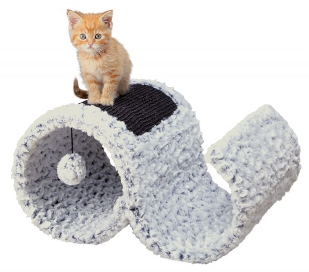 Picture of Trixie Kedi Tırmalama Ve Peluş Yatağı 47X25X35cm