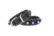 Doggie Comfort Nazar Boncuklu Deri Boyun Tasması 4,0x75 cm  SBT-4023L resmi