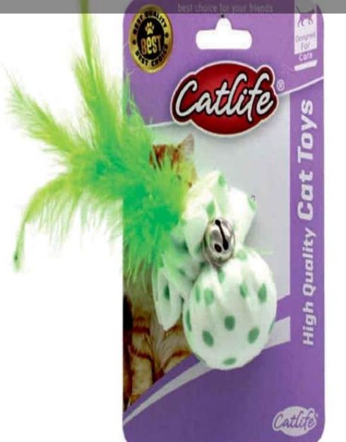 Picture of Catlife Kediler İçin Tüylü Zilli Oyuncak