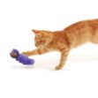 Picture of Kong Kedi Peluş Kuyruklu Mantar Oyun Topu 19cm Karışık Renk