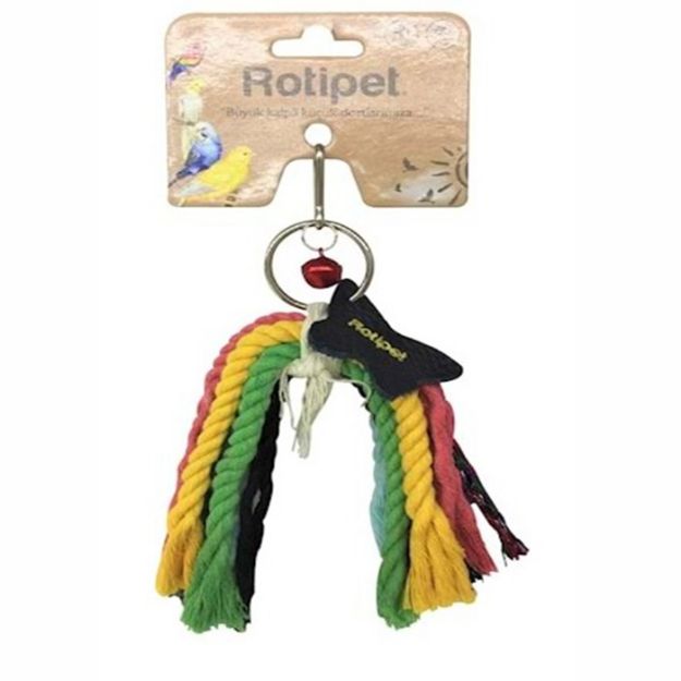Picture of Rotipet Kuş Oyuncağı Püsküllü Sarkaç RTP583