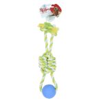 Picture of Natura Plastik Toplu İki Uç Köpek Halat Oyuncak 34cm