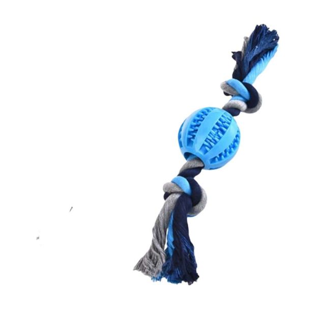 Picture of Zampa Dental Toplu Diş İpi Köpek Oyuncağı, Mavi 28 Cm