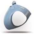 Curli Air Mesh Dogfinder Özel Kodlu Köpek Göğüs Tasması 2XSmall Mavi resmi