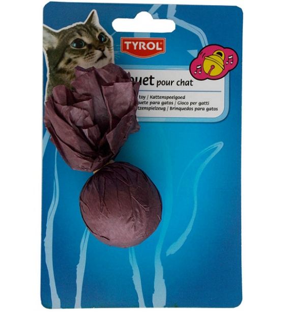 Vitalveto Kraft Top Kedi Oyuncağı resmi