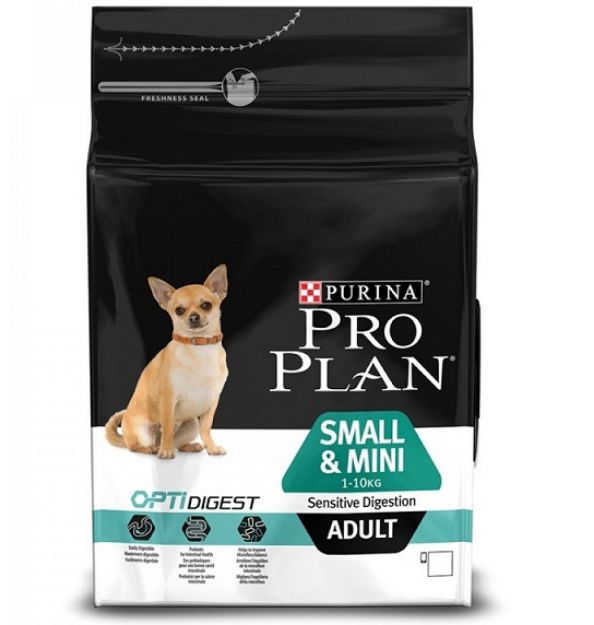 Picture of Pro Plan Adult Small Breed Lamb Küçük Irk Kuzulu Yetişkin Köpek Maması 3 kg