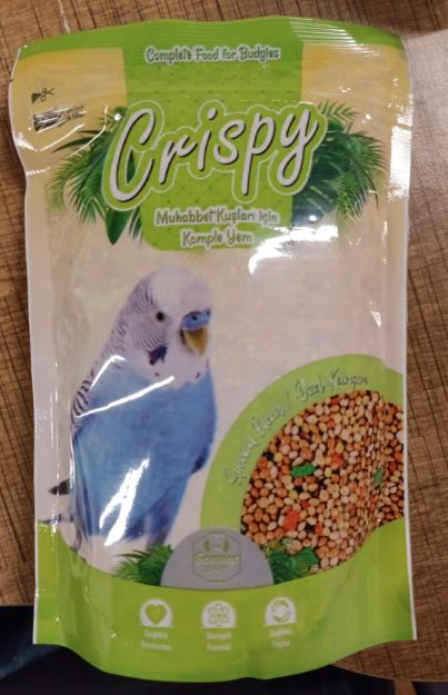 Picture of Crıspy Muhabbet Kusları Içın Komple Yem Plg-130