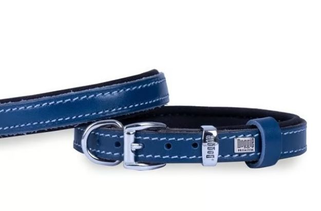 Picture of Konfor Deri Boyun Tasması Royalmavi 4x47-55cm