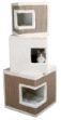 Trixie Kedi Evi ve Tırmalaması 46 cm x 46 cm x 123 cm resmi