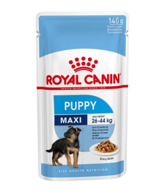 Picture of Royal Canin Maxi Puppy Yavru Köpek Yaş Maması 140gr