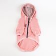Picture of Pawstar Pink Angry Dog Big Jacket 4xl