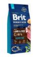 Picture of Brit Premium By Nature Sensitive Kuzu & Pirinçli Yetişkin Köpek Maması 8 Kg