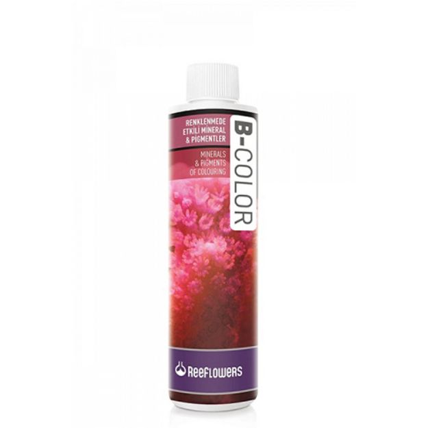 Picture of Reef Flowers B Color Tuzlu Su Mercan Renklendirici Katkı 250 ml