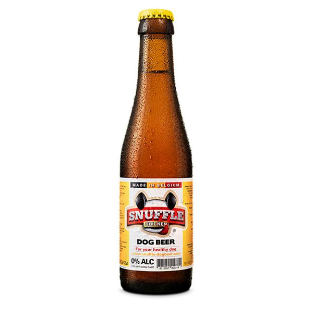 Picture of Snuflle Dog Beer Chicken CAM 25 Cl