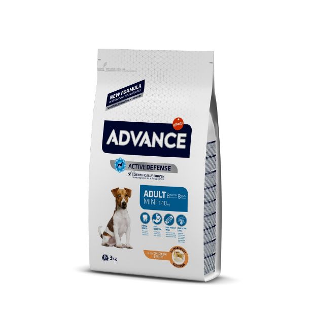 Picture of Advance Tavuklu Yetişkin Küçük Irk Köpek Maması 3 Kg