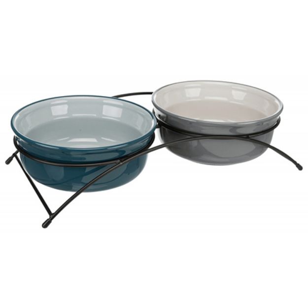 Picture of Trixie Köpek Seramik Mama Su Kabı Seti 2 × 0,60 Lt