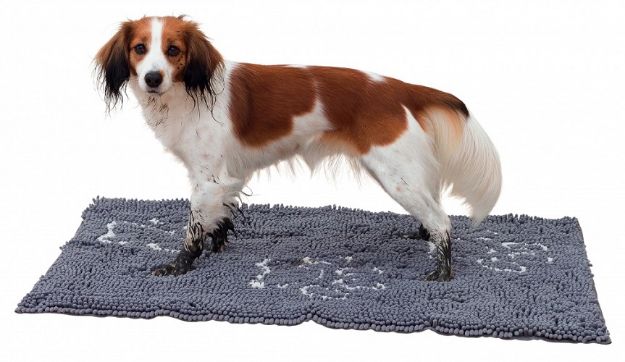 Picture of Trixie Köpek Paspası Süper Emici 120 X 60 Cm Gri