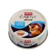 Animonda Carny Ton Balıklı Deniz Mahsülleri Konserve 80 gr resmi