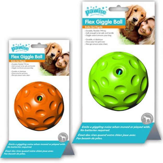 Pawise Köpekler İçin Sesli Top Oyuncak 7 Cm resmi