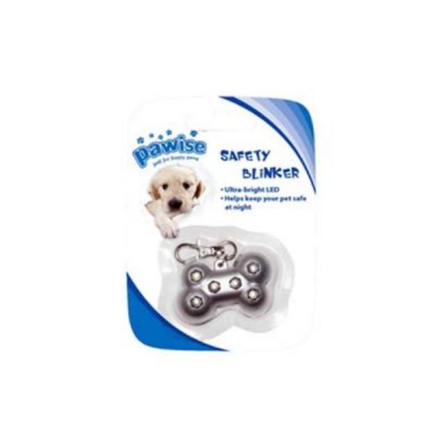 Picture of Pawise Köpekler İçin Kemik Şekilli Işıklı Tasma Ucu P11571UP