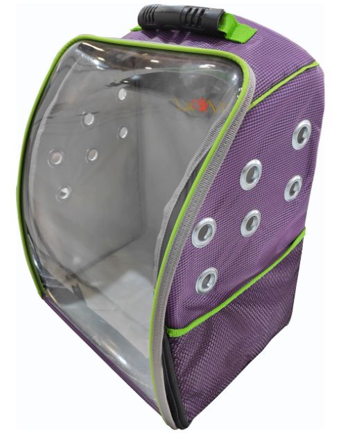 Lavista Pet Twist Kedi/Köpek Taşıma Çantası Mor resmi
