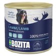 Bozita Tahılsız Kuzu Etli Köpek Konservesi 625 gr resmi