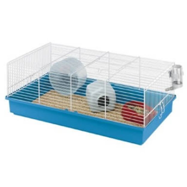 Picture of Ferplast Cricetti 11 Kemirgen Kafesi Beyaz