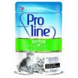 Picture of Proline Pouch Yavru Kedi Konservesi Tavuk Etli Jöleli 100 Gr