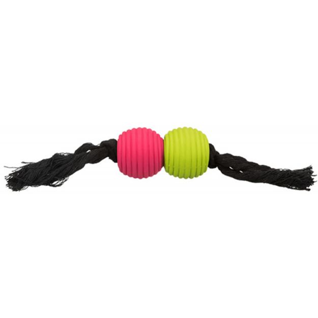 Picture of Trixie Köpek Oyuncağı Oyun İpi ve Toplar 32 Cm