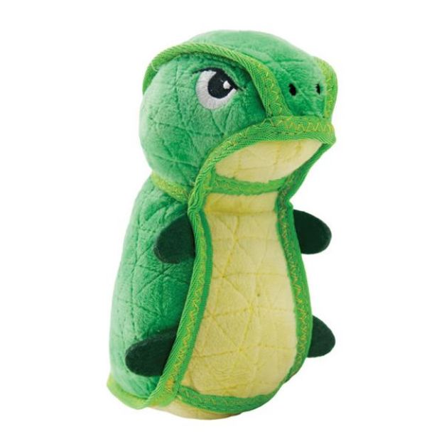 Picture of Outward Hound Xtreme Seamz Dino Plush Köpek Oyuncağı, Yeşil, Medium- 70390M