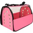 Picture of Lavista Şeffaf Flybag Pet Taşıma Çantası Pembe 26x43x27h Cm