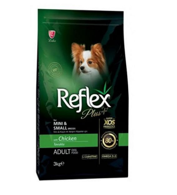 Picture of Reflex Plus Adult Small Dog Tavuklu Küçük Irk Yetişkin Köpek Maması 3 kg