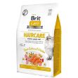 Brit Care Haircare Hypo-Allergenic Tahılsız Yetişkin Kedi Maması 7 Kg resmi