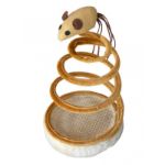 Eastland Catn İpli Kedi Oltası Peluş Yıldızlı 47cm 520-550543 resmi