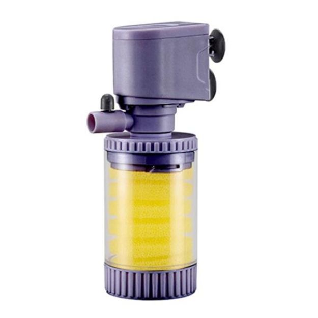 Picture of Jingye Akvaryum Şeffaf İç Filtre Siyah 6W, 500L/H