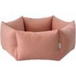 Pet Comfort Tokyo Kopek Yatak Pudra Pembe M 70cm 7769 resmi