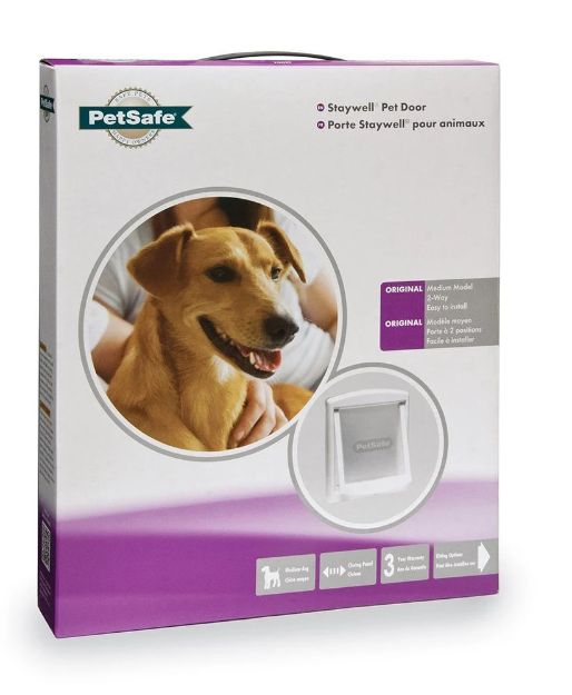 Picture of Petsafe Kapı 740 Ef Orj 2 Yönlü Kilitli Orta Beyaz