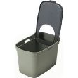 Moderna Top Cat 59 Cm Gri/Koyu Gri Kap resmi