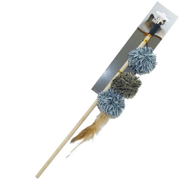 Picture of Eastland Kedi Oltası Kedi Otlu Sap 40 Cm Peluş