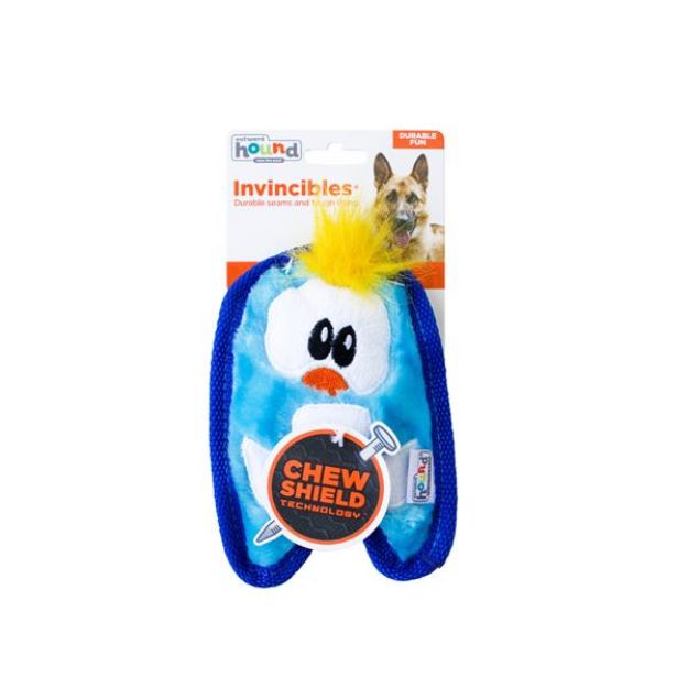 Invincibles Mini Plush Dog Toy Penguin Köpek Oyuncağı Small 67806 resmi