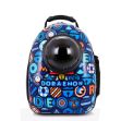 Picture of Doraemon Astronot Kedi Köpek Taşıma Çantası  43 cm x 33 cm x27 cm